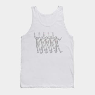 dancing jesus Tank Top